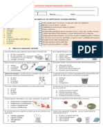 Eval. 3 Periodo Naturales Materia