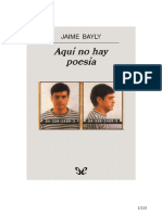 Aquí No Hay Poesía - Jaime Bayly