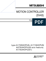 Motion Controller (SV43) Programming Manual