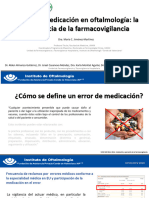 5 Errores de Medicación en Oftalmología