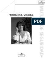 Manual de Canto - Tecnica Vocal