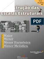 Construção Das Escalas Estruturais - Prof. Silvio Ribeiro