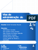 Farmacologia - Vias de Administração22