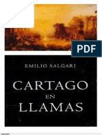 Cartago en Llamas - Emilio Salgari