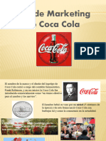 Plan de Marketing Coca Cola