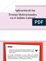 2.2 Aplicación Teorías Motivacionales