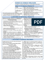 Microbes in Human Welfare and Health & Disease