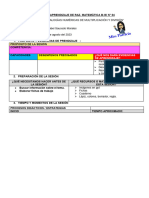 Resolvemos Analogías Numericas de Multiplicación y División - Practica