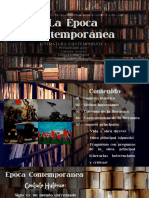 Literatura Contemporanea-Gp 6