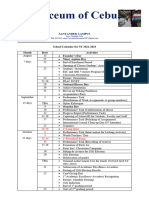 2022 23 School Calendar