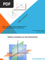 Algebra Vectorial Completo