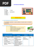 D2 A1 SESION MAT. División Exacta