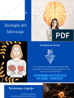 Inteligencia Social y La Biologia Del Liderazgo