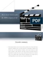 Movie Theater Business Plan