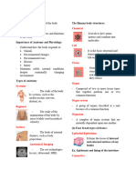 S1 Human Organism Part1