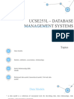 Ucse253l Dbms Module 2