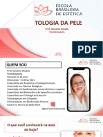 Histologia Da Pele