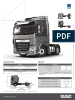 DAF XF FT 4x2 MX 13 Euro 6