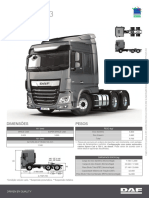 DAF XF FTS 6x2 MX 13 Euro 6