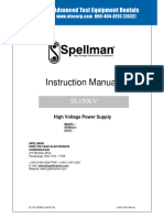 Instruction Manual: SL150kV