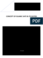 Concept of Islamic Sate