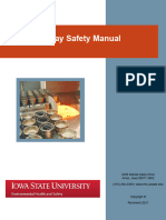 X-Ray Safety Manual