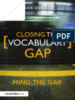 Alex Quigley - Closing The Vocabulary Gap-Routledge (2018)