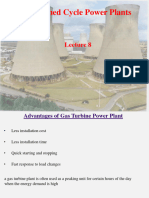 Lec - 8 PP - Combined Cycle PP