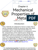 Mechanical Properties of Metals