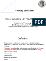 13 Pulmonary Embolism