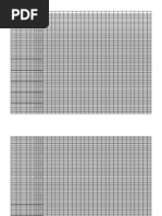 Sample Profit Calculation Sheet