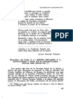 2353 - Florentino Del Valle S J Sisinio Nevares S J Realizador y Guia en La Encrucijada Social Del Siglo XX