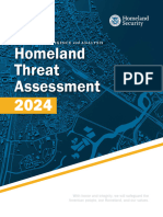 DHS Homeland Threat Assessment 2024 (September 2023)