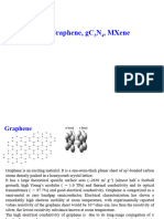 3 - Graphene-gC3N4 - MXenes