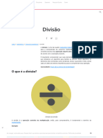 Divisão - Passo A Passo, Propriedades, Exemplos - PrePara ENEM