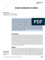 Cellular and Molecular Mechanisms of Asthma and COPD