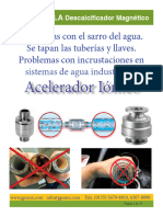 ELCLA Descalcificador Magnetico Acelerador Ionico 2020 Comprimido