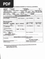 Reimbursement Medical Expense