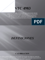 Presentación NTC 4983