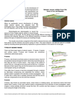 Seismic Waves