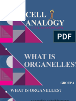 Cell Analogy