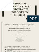 Aspectos Generales de La Historia Del Siglo Xix