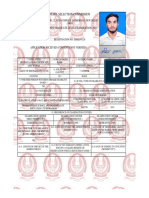 Application Form Draft Print For All