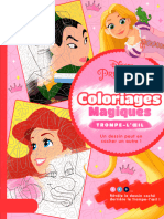 Princesas 2 Colores Mágicos (Quién Soy) (Compratukitpo)