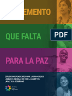 El Elemento Que Falta para La Paz J Venes Paz y Seguridad Onu