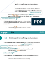 Relative Clauses