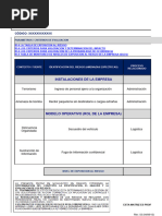 Matriz de Evaluacion de Riesgo - Clientes