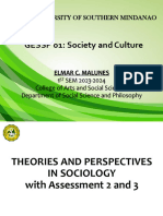 SocSci1 Theories and Perspectives Full Reading Materials