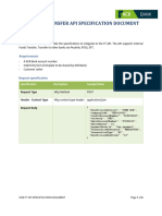 KCB FT Api Specification Document