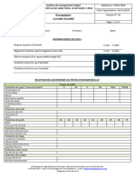 Fiche D'accueil Sécurité